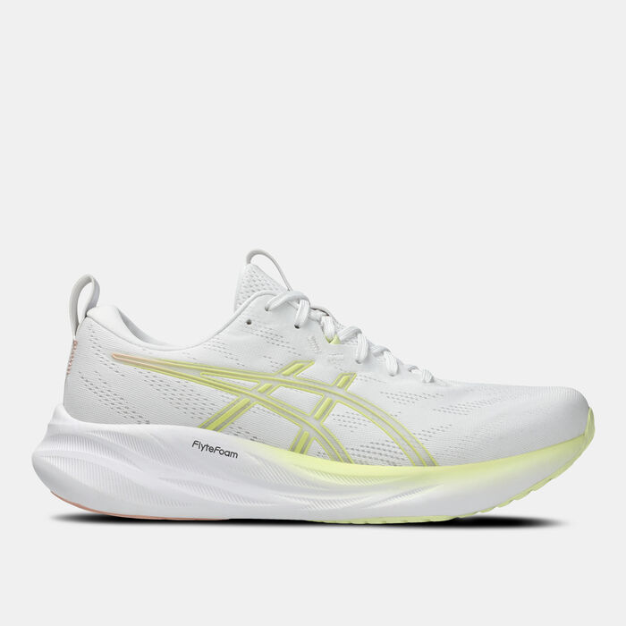 اسيكس حذاء الجري GEL-PULSE 16 للنساء من اسيكس أبيض image number 0
