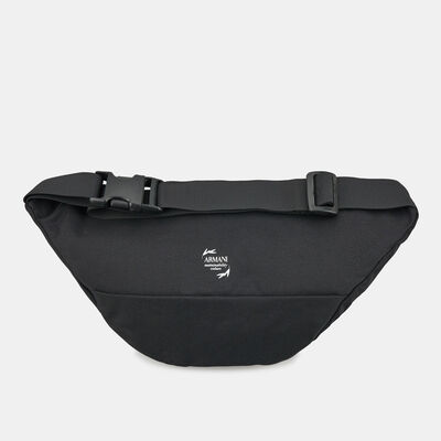 اي ايه 7 امبوريو ارماني حقيبة ترين كور شولدر أسود