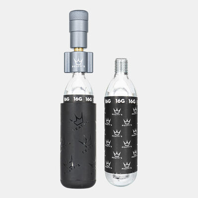 بيتيز منفاخ الإطارات هولزشوت CO2 - رود اند جرافل (16 جرام) متعدد