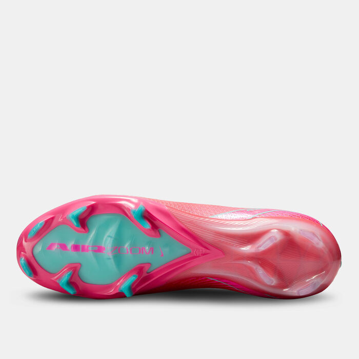 نايكي ميركيوريال سوبرفلاي 10 ايليت حذاء كرة القدم عالي لملاعب العشب الطبيعي أحمر image number 3