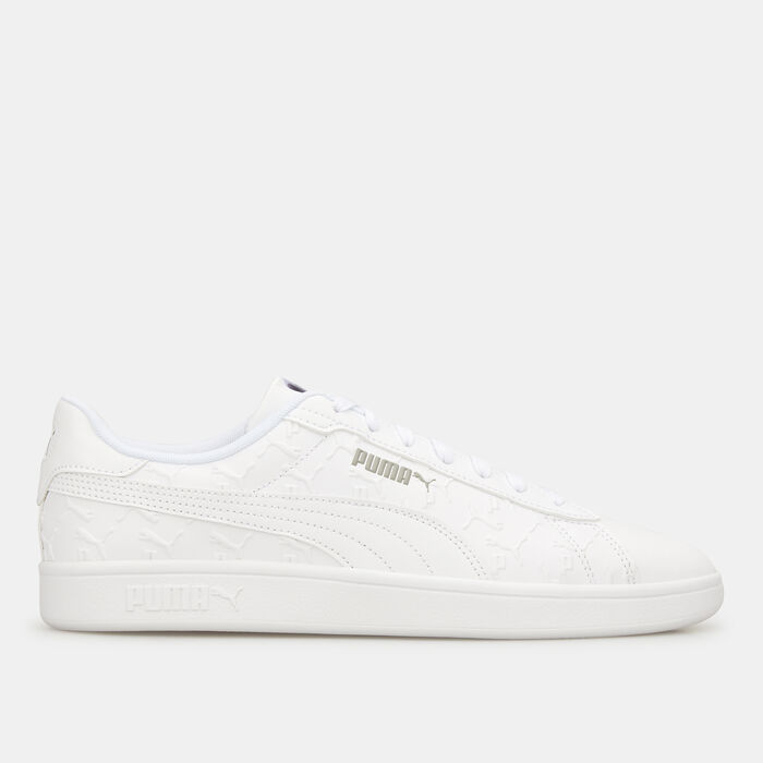 بوما حذاء سماش 3.0 سوبر لوجو للرجال أبيض image number 0