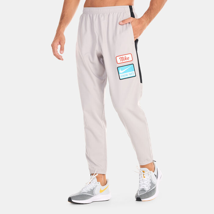 نايكي بنطال دراي-فت تشالنجر ووفن للرجال رمادي image number 0