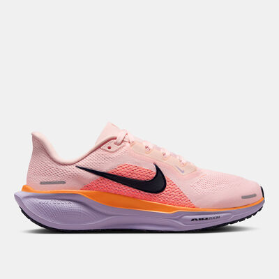 نايكي حذاء الجري على الطرق بيجاسوس 41 للنساء وردي