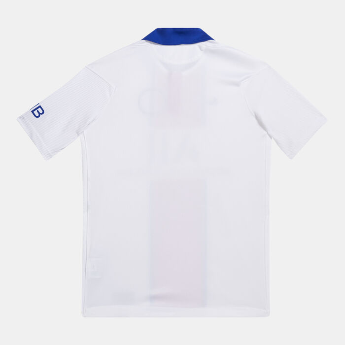 نايكي قميص باريس سان جيرمان ستاديوم الاحتياطي 2020/2021 للاطفال الكبار أبيض image number 2