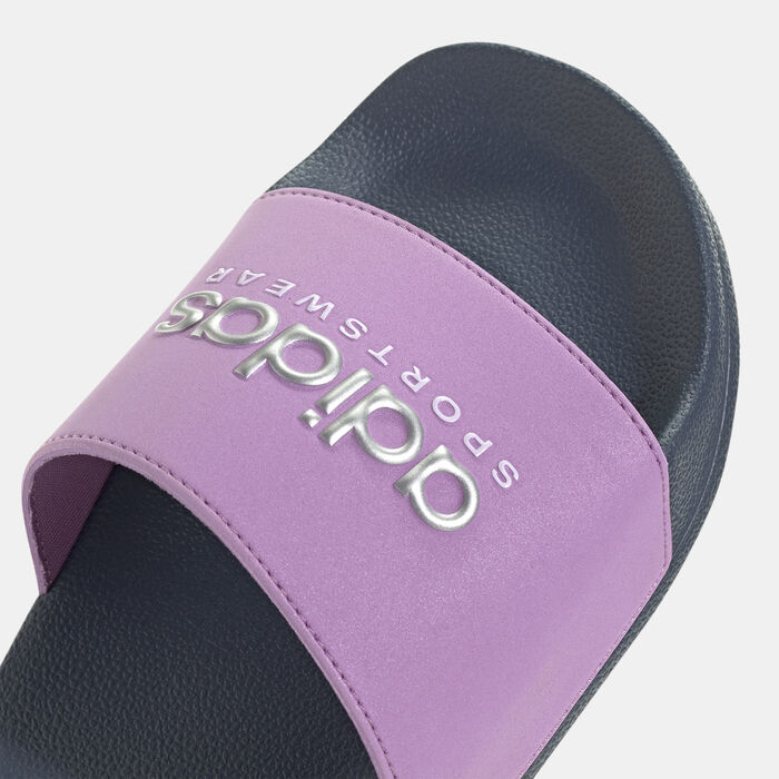 اديداس شبشب أديليت شاور للرجال أزرق image number 4