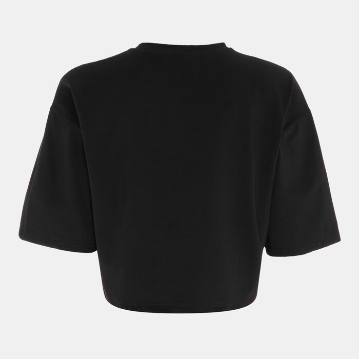 ذا چيفينج موڤمنت تيشيرت كورسيت للنساء أسود image number 1