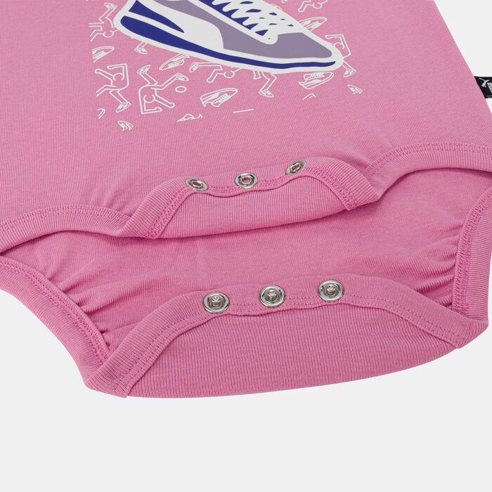 بوما بدلة الجسم مينيكاتس 2 قطع للاطفال وردي image number 1