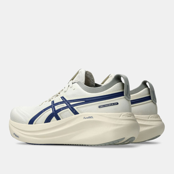 اسيكس حذاء الجري جيل-نيمبوس 27 ATC للنساء أبيض image number 2