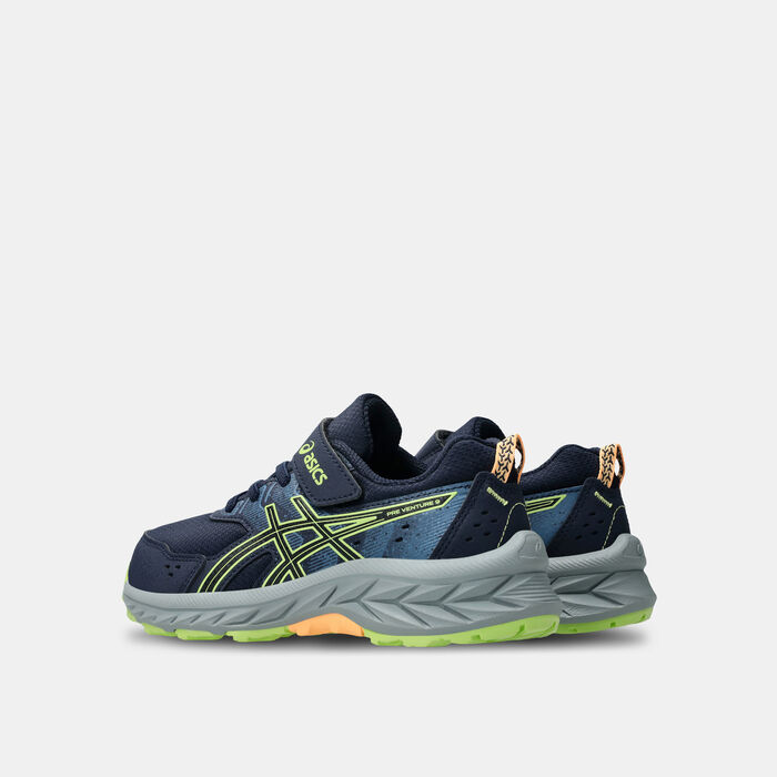 اسيكس حذاء الجري بري فينشر 9 للأطفال أزرق image number 2