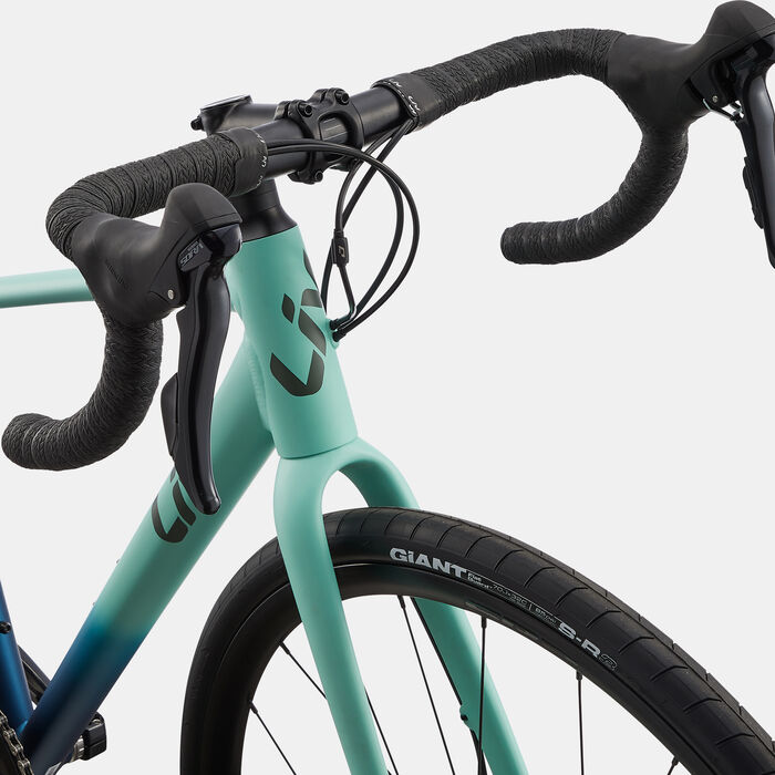 جاينت دراجة ليف افيل ايه ار 3 للنساء أزرق image number 4