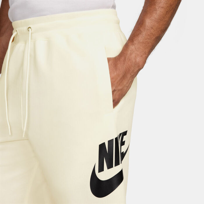 نايكي شورت كلوب فرنش تيري ألوميني للرجال عاجي image number 3