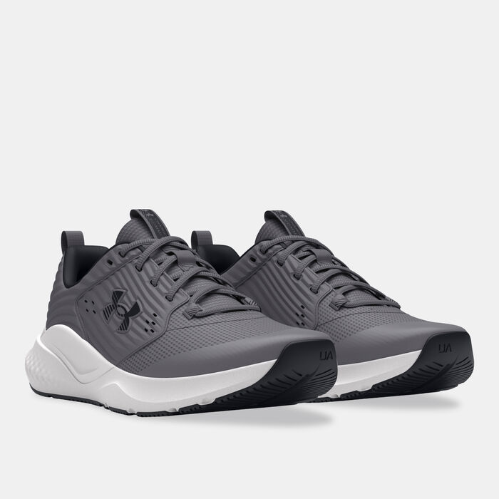 اندر ارمر حذاء التمرين كوميت 4 ترينينج للرجال رمادي image number 1