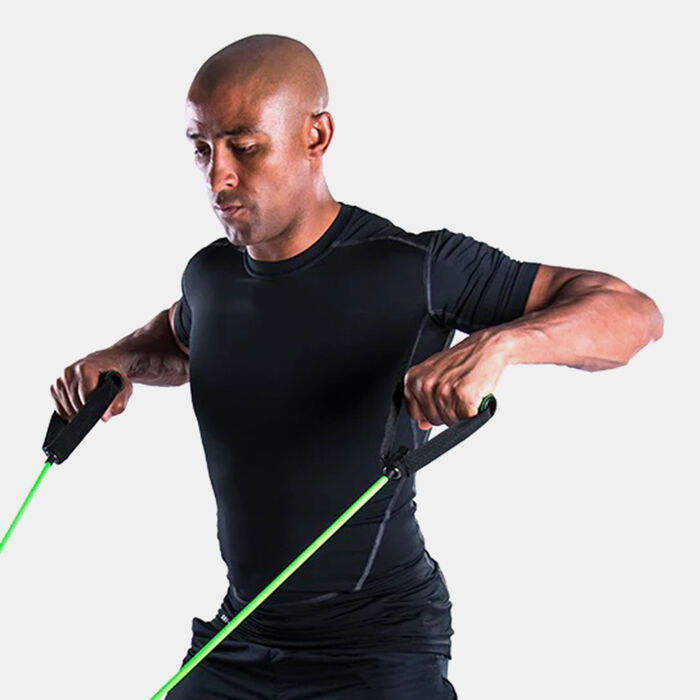 بي تي بي رباط الشد ميديوم أخضر image number 2