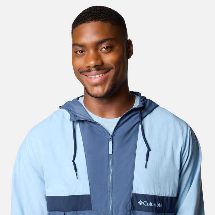 كولومبيا هودي سباير فالي ويندبريكر للرجال أزرق image number 2