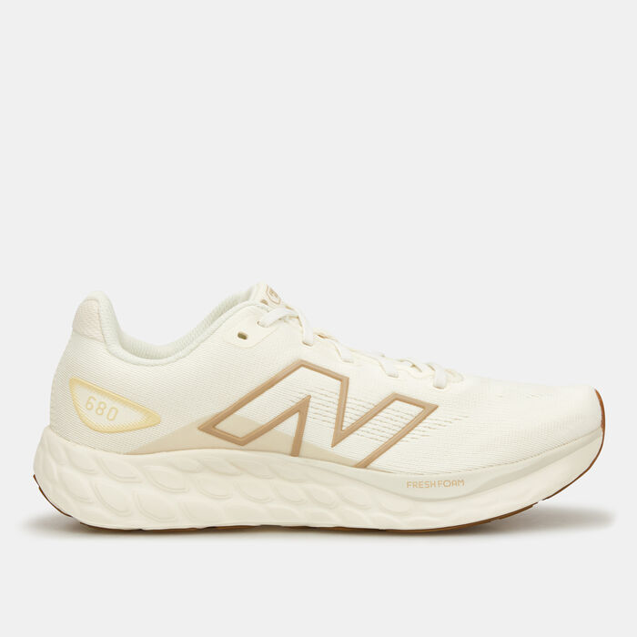 نيو بالانس حذاء الجري فريش فوم 680v8 للنساء بيج image number 0