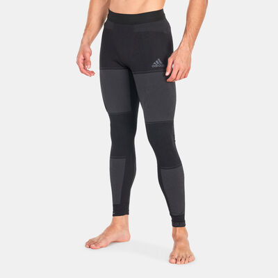 اديداس بنطال ضيق اكس-سيتي وارم للرجال أسود