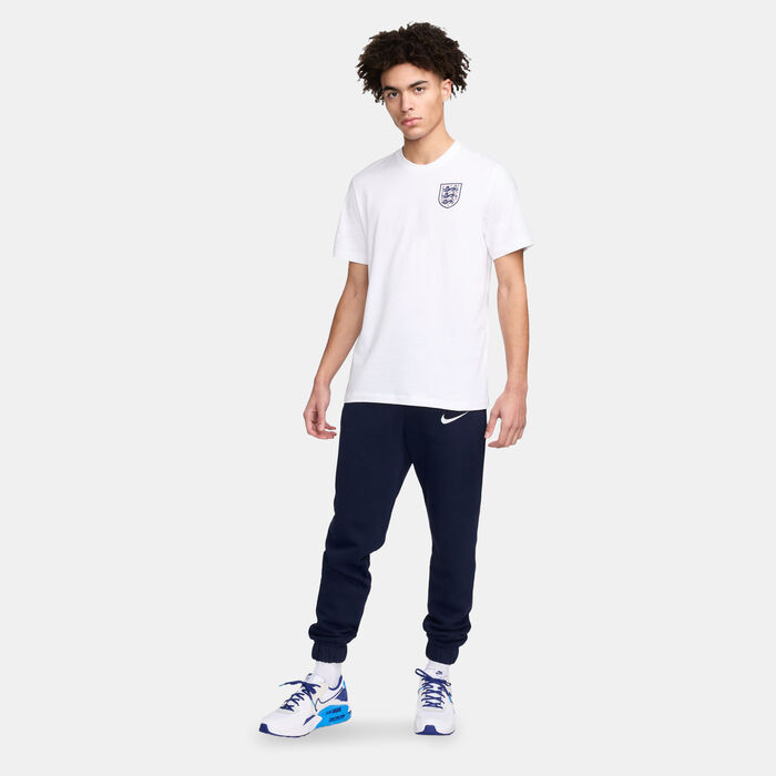 نايكي تيشيرت كرة القدم انجلترا كريست للرجال أبيض image number 2
