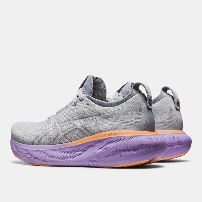 اسيكس حذاء جيل-نيمبوس 25 للنساء أسود image number 2