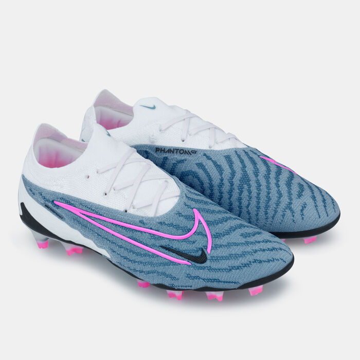 نايكي حذاء كرة القدم جريبنت فانتوم GX اليت لملاعب العشب الطبيعي للرجال أزرق image number 1