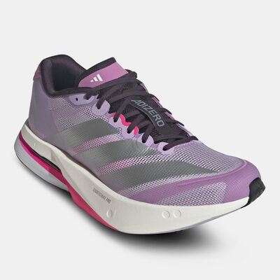 اديداس حذاء أديزيرو بوسطن 13 للنساء بنفسجي