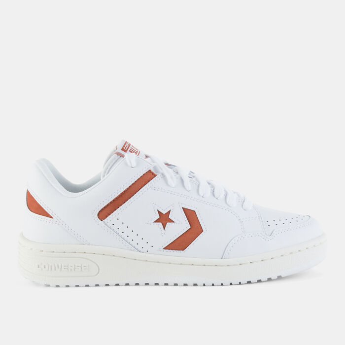 كونفرس حذاء ويبون يونيسكس باسكت بول أبيض image number 0