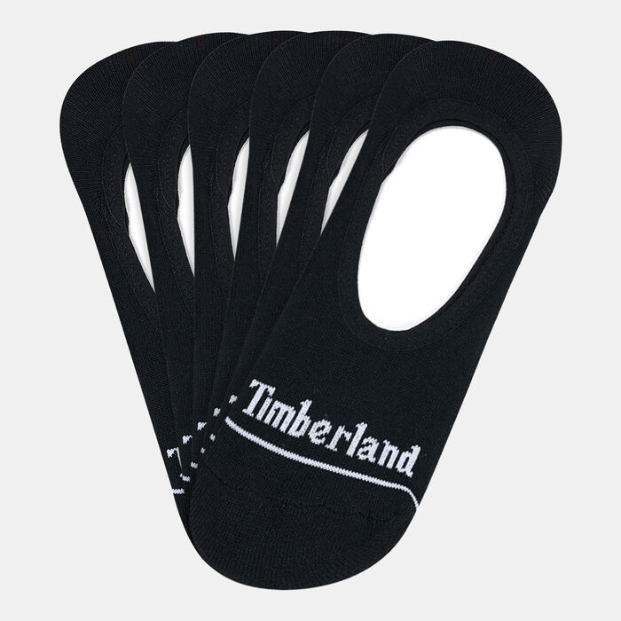 تمبرلاند جوارب انفزبل لاينر للرجال (3 أزواج) أسود image number 0