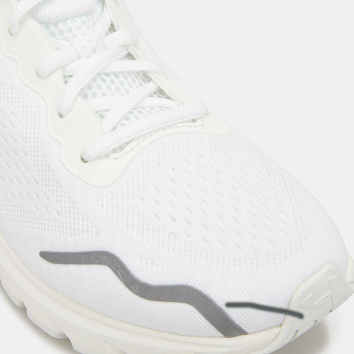 اندر ارمر حذاء الجري UA هوفر سونيك 6 للنساء أبيض image number 5