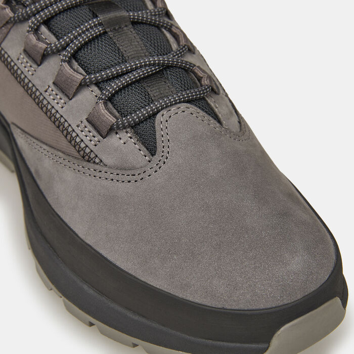 تمبرلاند حذاء يورو تريكر لو هايكر للرجال رمادي image number 4