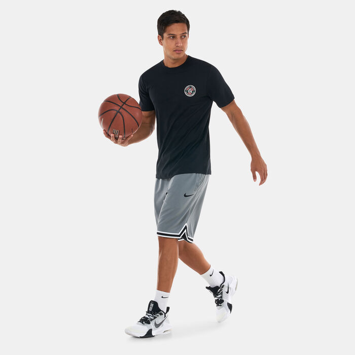 نايكي تيشيرت كرة السلة جيانيس دراي-فت للرجال أسود image number 2