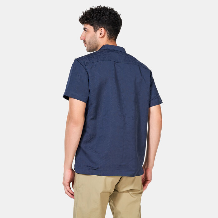 بوما قميص x دابر دان للرجال أزرق image number 1