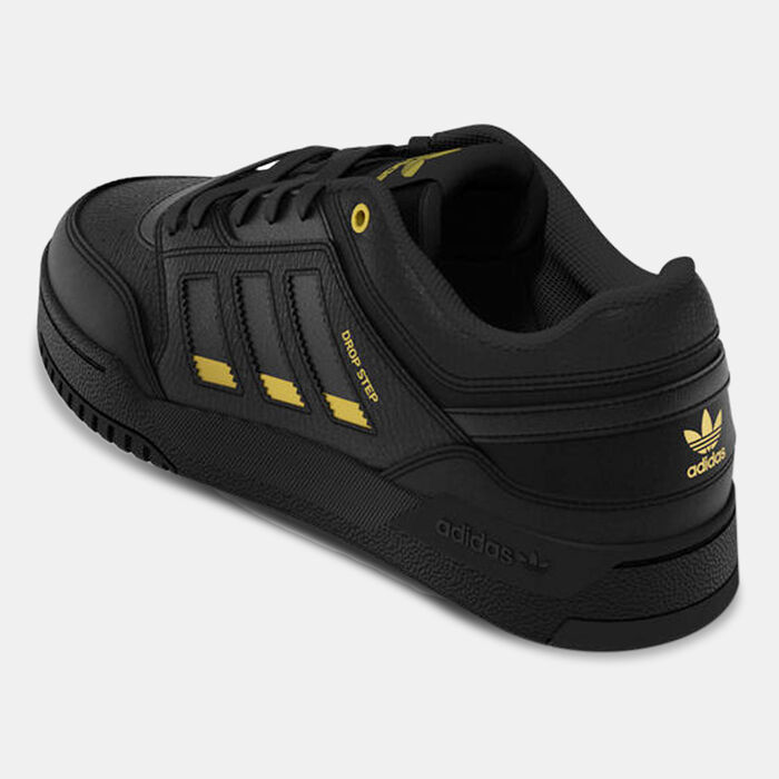 اديداس اورجينال حذاء دروب ستيب لو للرجال أبيض image number 2