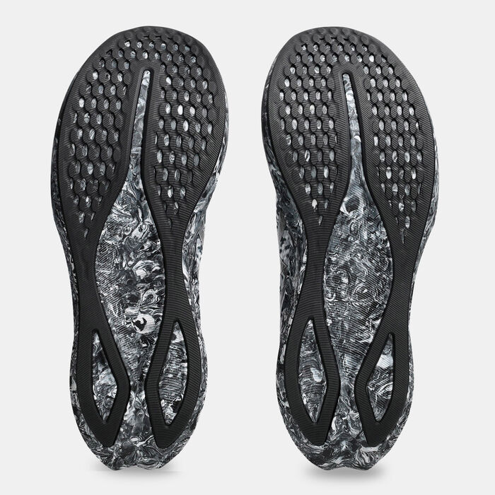 اسيكس حذاء الجري نوسا تري 16 للرجال أسود image number 3