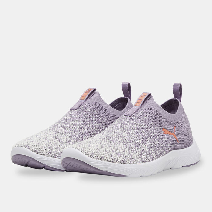 بوما حذاء الجري سليب-اون سوفترايد ريمي للنساء بنفسجي image number 1