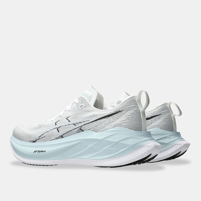 اسيكس حذاء الجري سوبر-بلاست 2 للرجال أبيض image number 2