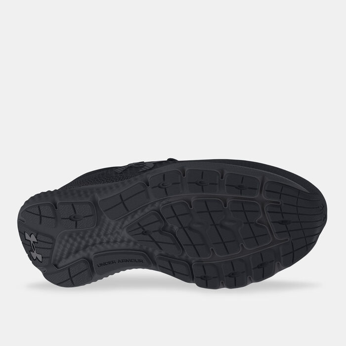 اندر ارمر حذاء الجري روج 4 للنساء أسود image number 3