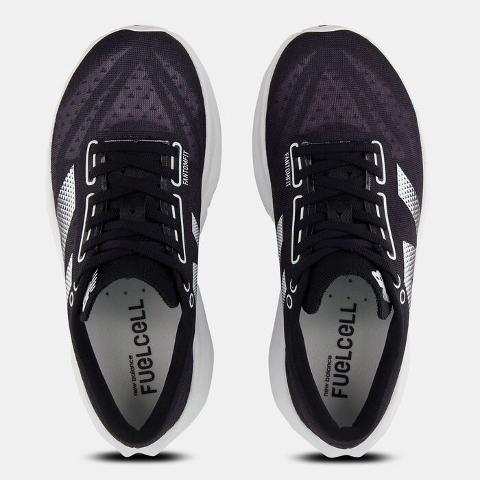 نيو بالانس حذاء الجري فيولسيل ريبل v4 للنساء أسود image number 4