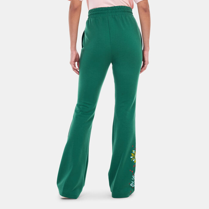 بوما بنطال x ليبرتي فليرد للنساء أخضر image number 1