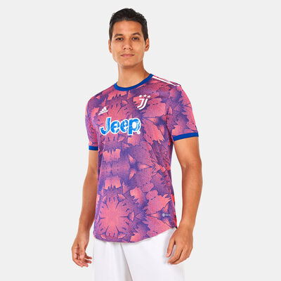 اديداس تيشيرت يوفنتوس البديل اوفيشيال للرجال - 2022/23 وردي