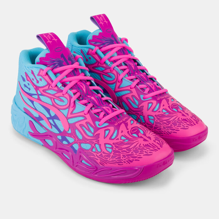 بوما حذاء كرة السلة MB.04 إيرديسنت هورنتس للرجال وردي image number 1