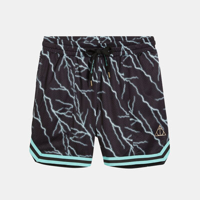 بوما شورت كرة السلة هوبس × هاري بوتر للنساء أسود