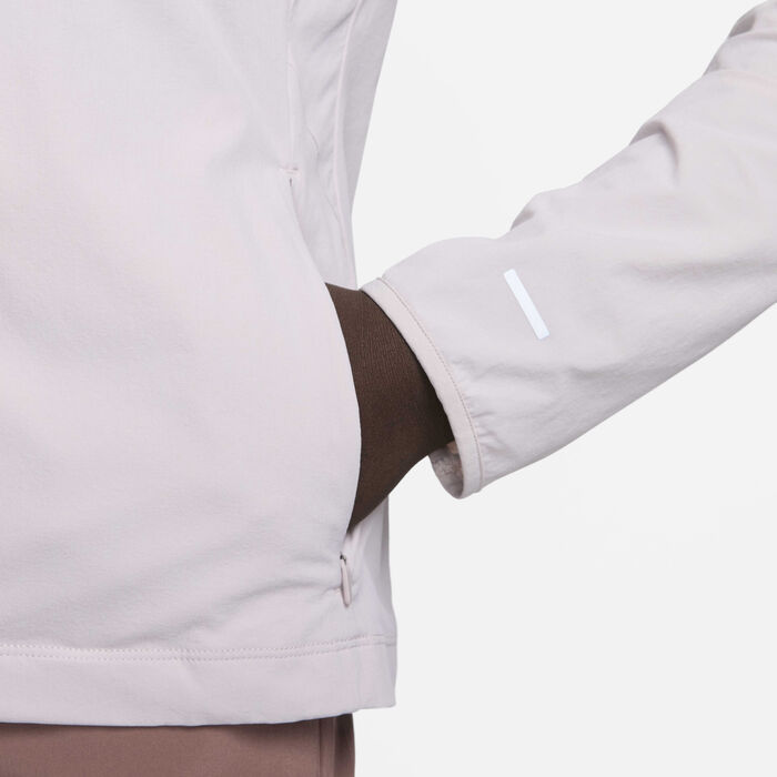 نايكي سويفت UV جاكيت الجري للنساء وردي image number 3