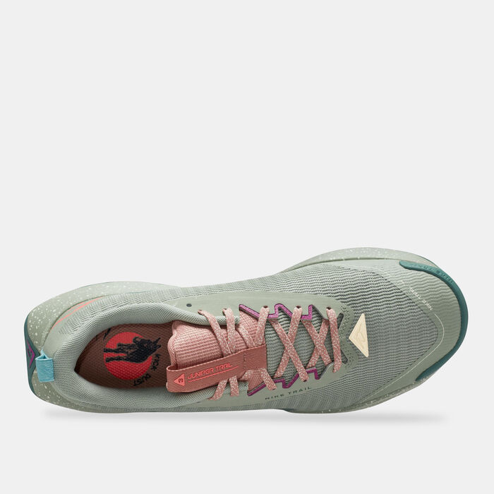 نايكي حذاء الجري يونيبر تريل 3 للرجال أخضر image number 3