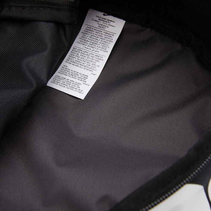 نايكي حقيبة الظهر برازيليا جست دويت ميني للاطفال الكبار أسود image number 3