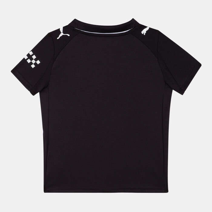 بوما تيشيرت كرة القدم مانشيستر ستي 25/26 أواي طبق الأصل للأطفال أسود image number 1