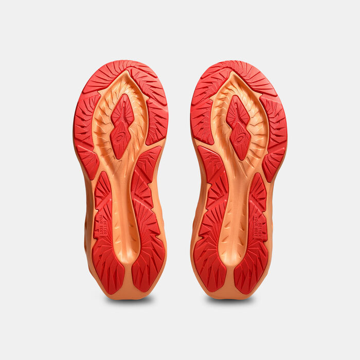 اسيكس حذاء الجري نوفابلاست 5 للأطفال بنفسجي image number 3