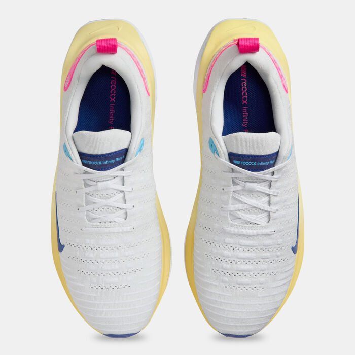 نايكي حذاء رياكتX انفينيتي رن 4 للرجال عاجي image number 4
