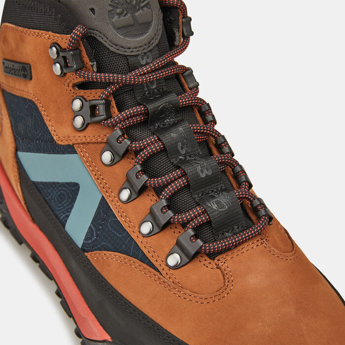 تمبرلاند حذاء جرين-سترايد موشن 6 ووتربرووف ميد هايكر للرجال بنى image number 4