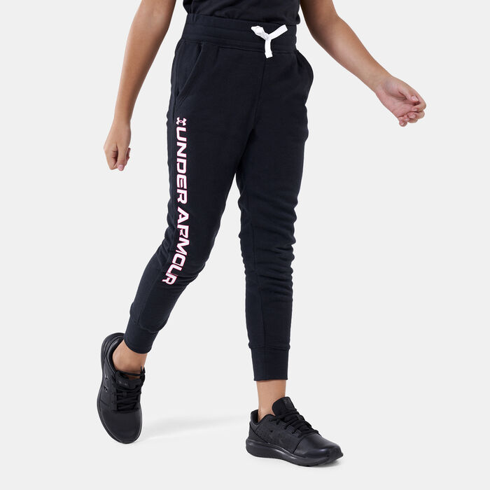 اندر ارمر بنطال رايفال فليس للاطفال أسود image number 0