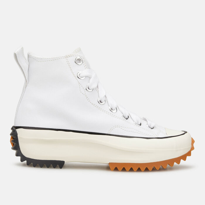 كونفرس حذاء رن ستار هايك بلاتفورم للنساء أبيض image number 0