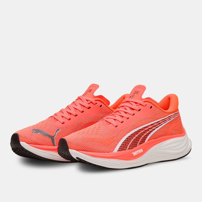 بوما حذاء الجري فيلوسيتى NITRO 3 للنساء أحمر image number 1